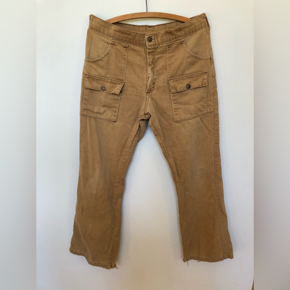 Comfy Prana tan pants